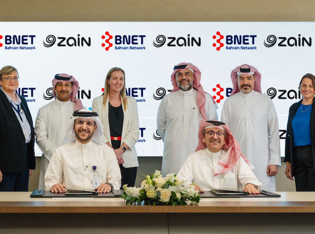 Zain Bahrain hands over fibre backhaul assets to BNET