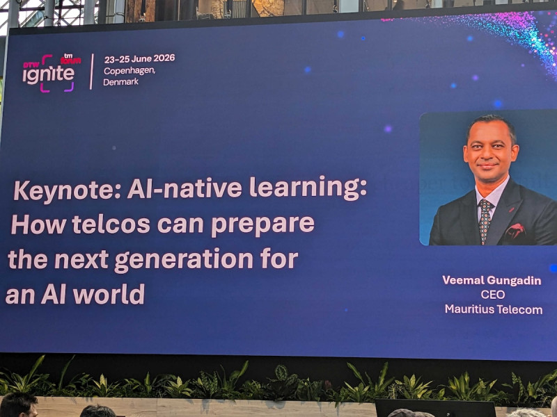 Mauritius Telecom AI learning lead to national AI registry 