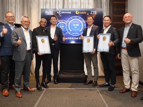 CelcomDigi, U Mobile, ZTE claim first in mobile speeds