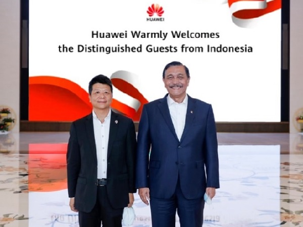 Indonesia invites Huawei to develop digitalization