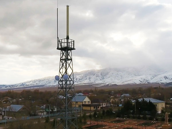 SES collaboration brings high-speed satellite service to rural Kazakhstan