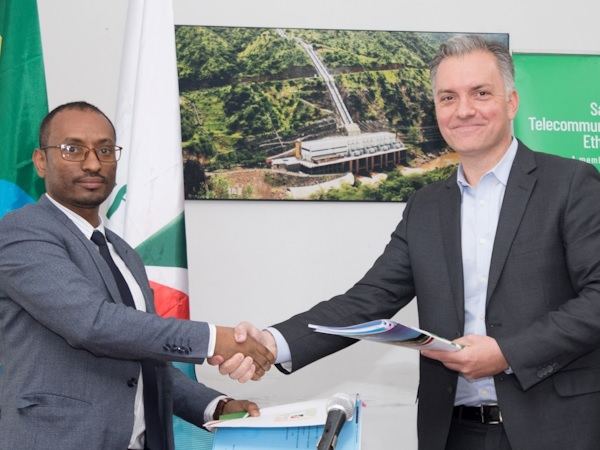 Safaricom signs fibre optic deal in Ethiopia