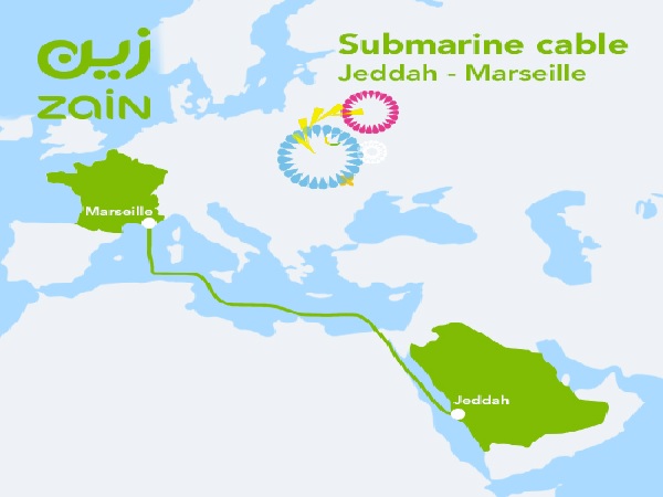 Zain Global Connect to link Saudi Arabia to France
