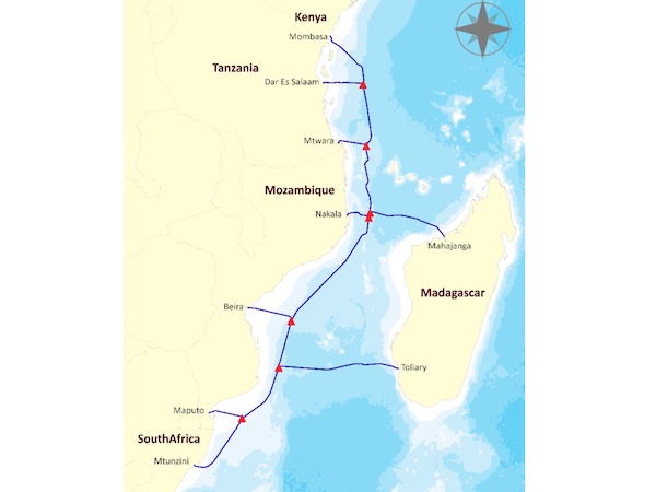 Djibouti Telecom to extend DARE1 cable from Kenya to South Africa