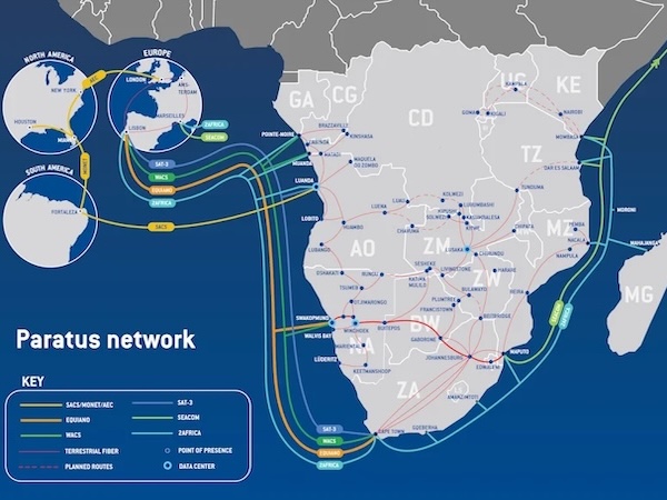 Paratus unites its sub-Saharan networks for Paratus 500 offering
