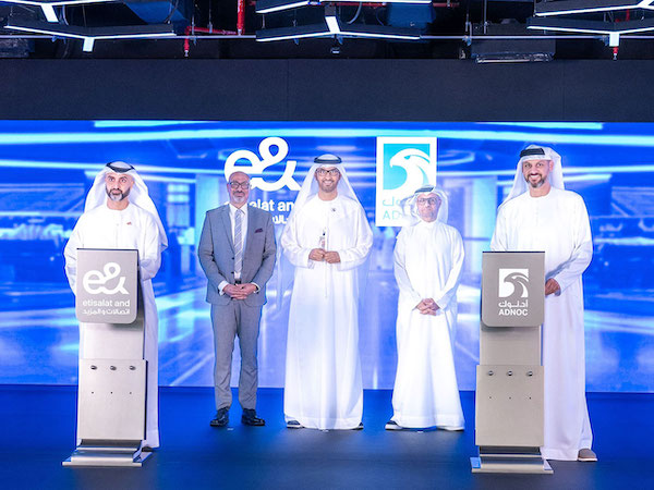ADNOC taps e& to build gargantuan private 5G network