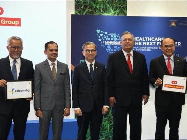 CelcomDigi teams with AmBank on affordable digital healthcare tech CelcomDigi teams with AmBank on affordable digital healthcare tech