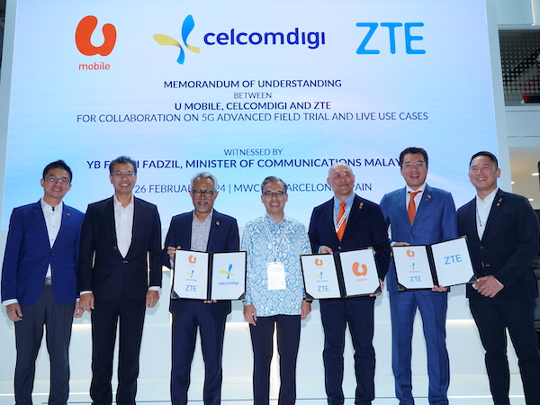 CelcomDigi and U Mobile collaborate on core sites and 5G-A CelcomDigi and U Mobile collaborate on core sites and 5G-A