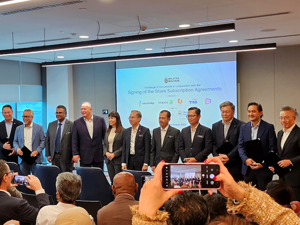 Malaysian operators officially take 70% stake in DNB
