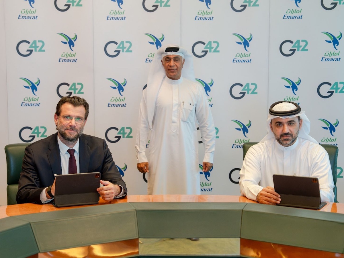 Abu Dhabi’s G42 brings AI expertise to the UAE and Greece