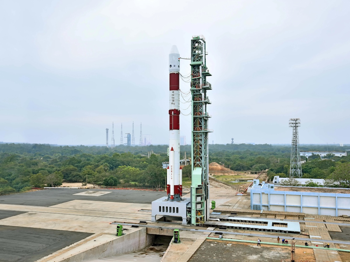 16 satellites lost after India’s latest PSLV launch fails