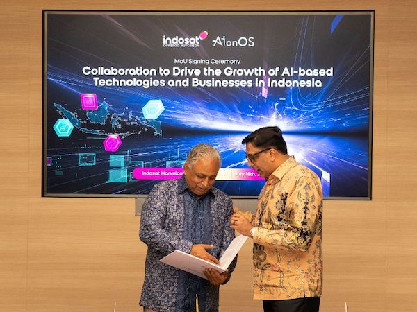 Indosat and AIonOS team up to create AI-native enterprises
