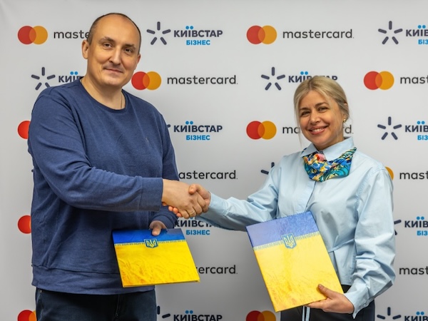 Kyivstar, Mastercard to boost Ukrainian financial infrastructure with Starlink
