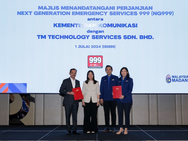 Telekom Malaysia lands US$265m deal to run next-gen 999 system
