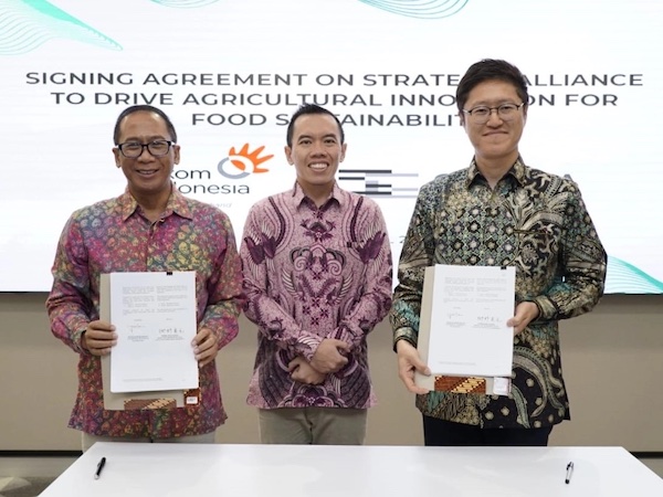 Telkom Indonesia teams with Scala Japan to boost digital agriculture