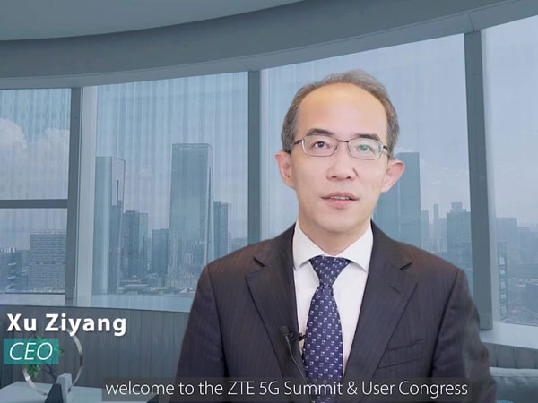 ZTE paves the road to the digital ecosystem in 5G summit 2021
