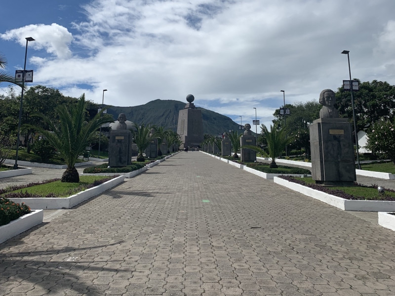Quito, Ecuador. Photo: Martha Smith