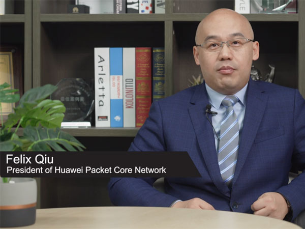 Monetizing Data Traffic – Huawei’s Felix Qiu Monetizing Data Traffic – Huawei’s Felix Qiu