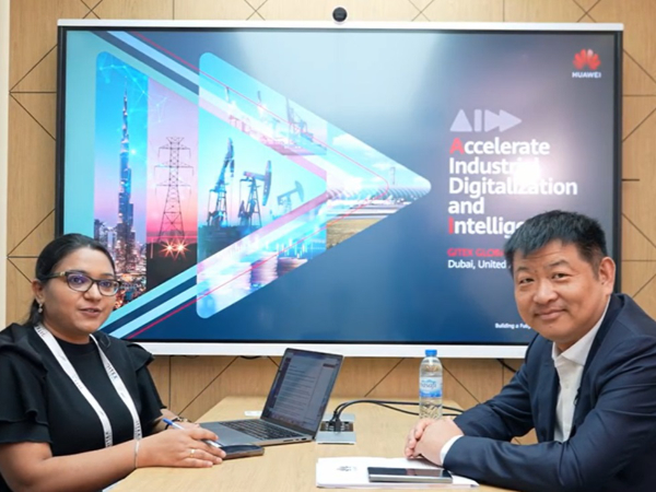 Video interview at GITEX GLOBAL 2024: Huawei's Peter Zhou Video interview at GITEX GLOBAL 2024: Huawei's Peter Zhou