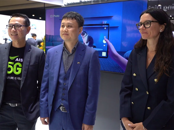 MWC23: ZTE update on partnerships with Leia &amp; AIS