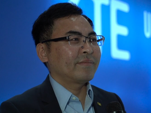 ZTE's Li Hongyu on the world's first 5G & AI 3D Tablet ZTE's Li Hongyu on the world's first 5G & AI 3D Tablet