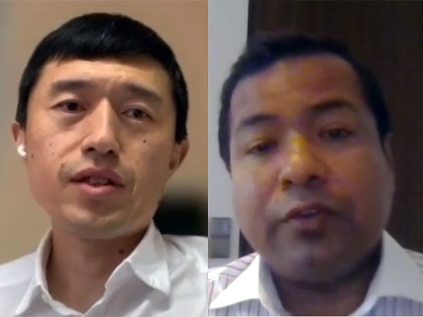 Video Interview: ZTE’s Bai Yang & Qualcomm’s Ehsanul Islam Video Interview: ZTE’s Bai Yang & Qualcomm’s Ehsanul Islam