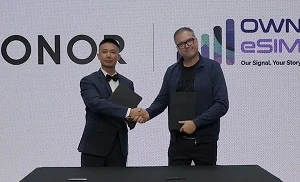 Honor embeds OWN eSIM app into smartphones for GCC markets