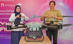 XLSmart, ASTRAtech develop 5G delivery drone for manufacturers