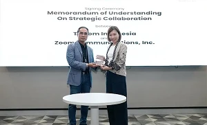 Telkom Indonesia teams with Zoom for AI-powered B2B solutions