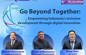 Interview on MASTEL & XL SMART & ZTE: Empowering Indonesia's inclusive development through digital innovation