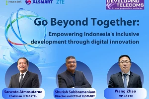 Interview on MASTEL & XL SMART & ZTE: Empowering Indonesia's inclusive development through digital innovation